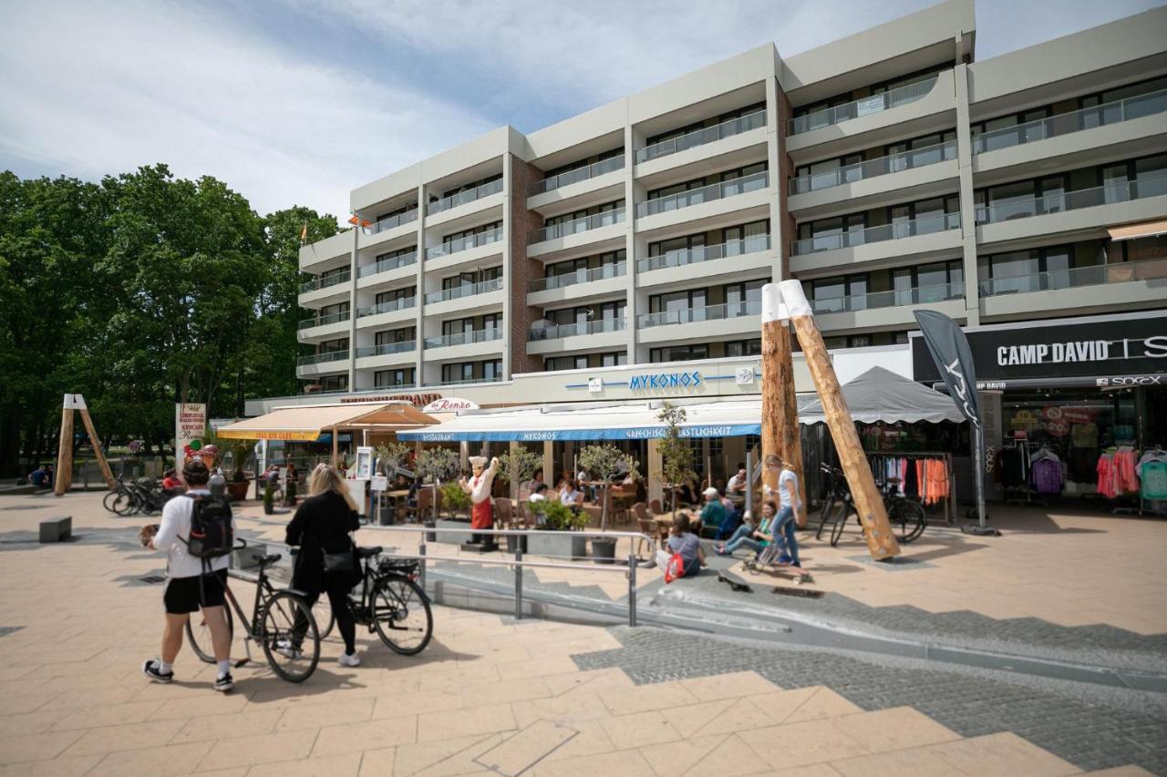 Ferienwohnung Haus Meeresstrand BeachBude Scharbeutz Exterior foto