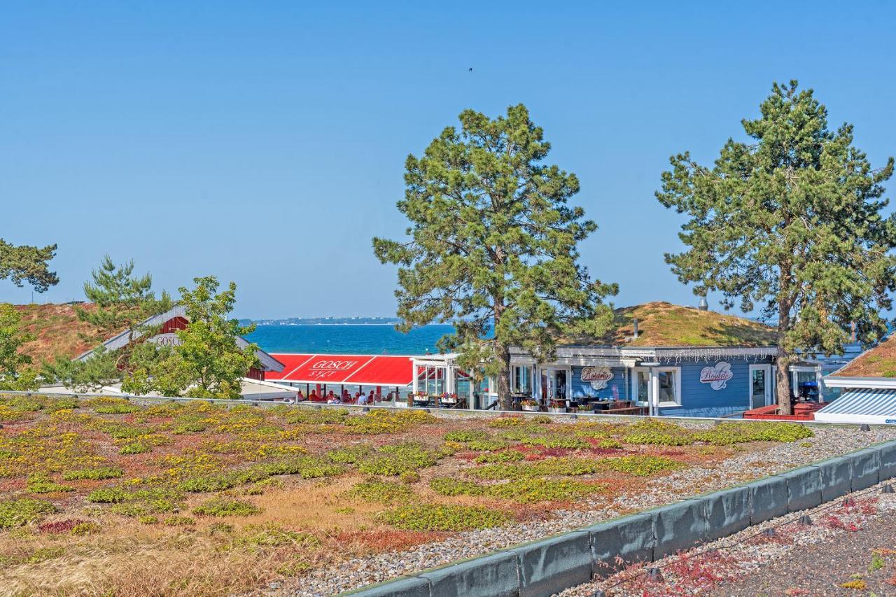 Ferienwohnung Haus Meeresstrand BeachBude Scharbeutz Exterior foto