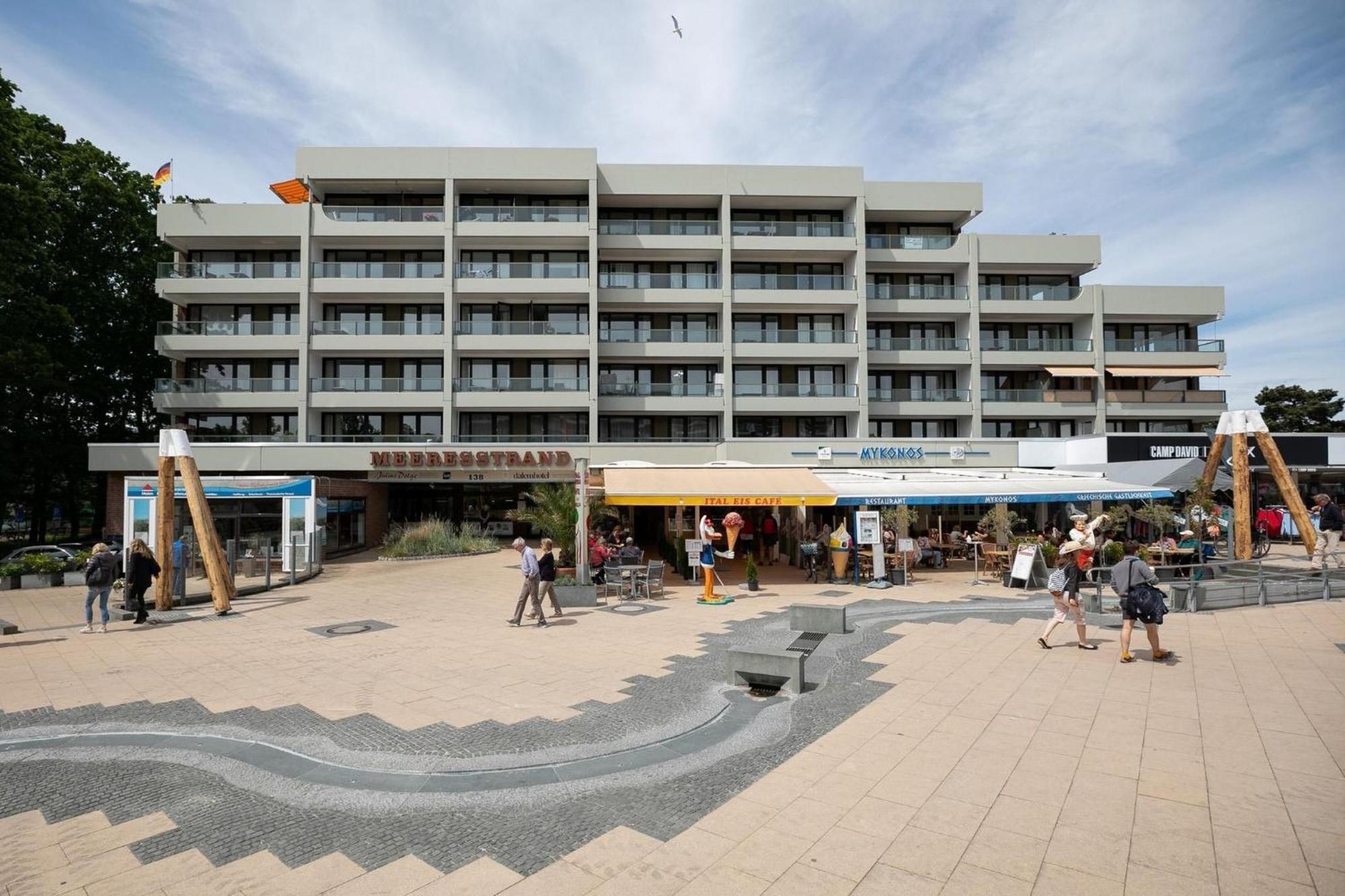 Haus Meeresstrand BeachBude Scharbeutz Exterior foto