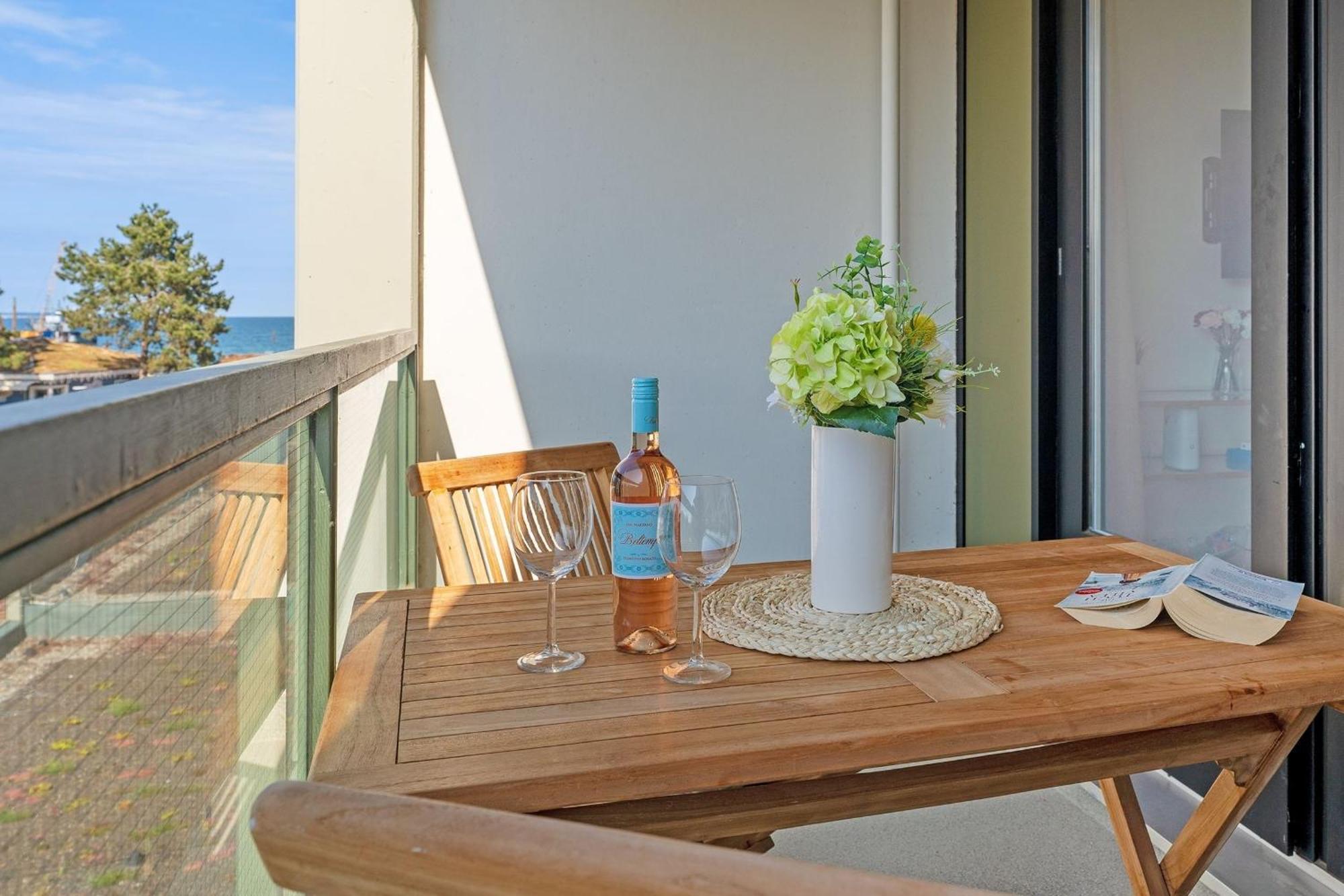Haus Meeresstrand BeachBude Scharbeutz Exterior foto